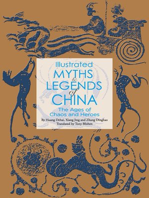 cover image of Illustrated Myths & Legends of China